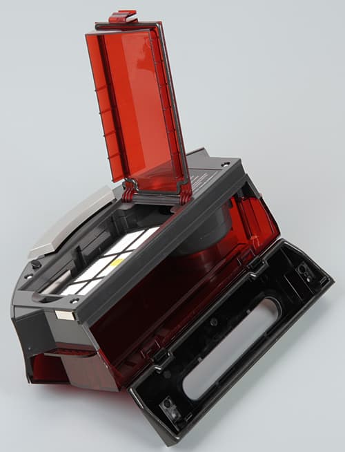 робот-пылесос iRobot Roomba 870, пылесборник