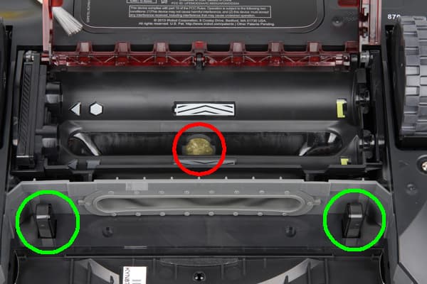 робот-пылесос iRobot Roomba 870, Dirt Detect 2