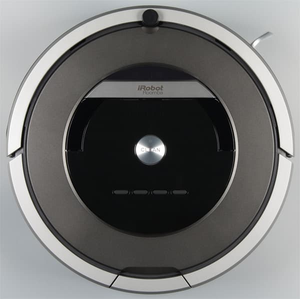 робот-пылесос iRobot Roomba 870, вид сверху
