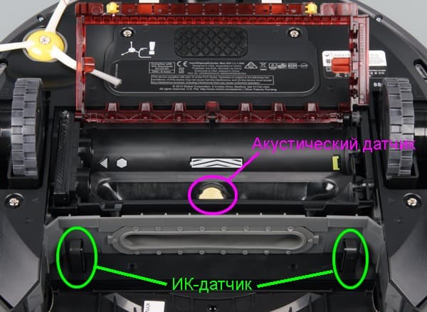 Робот-пылесос iRobot Roomba 880, Dirt Detect 2