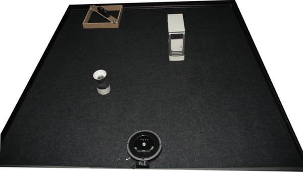Робот-пылесос iRobot Roomba 880, тест уборки