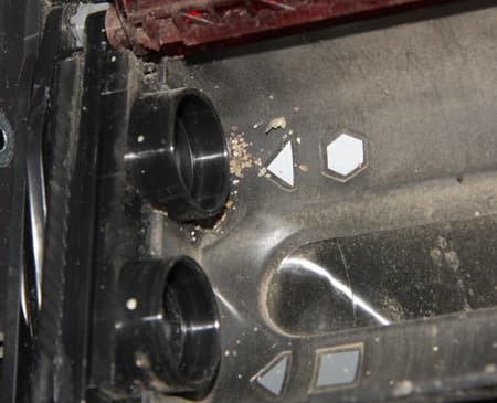 Робот-пылесос iRobot Roomba 880, тест уборки