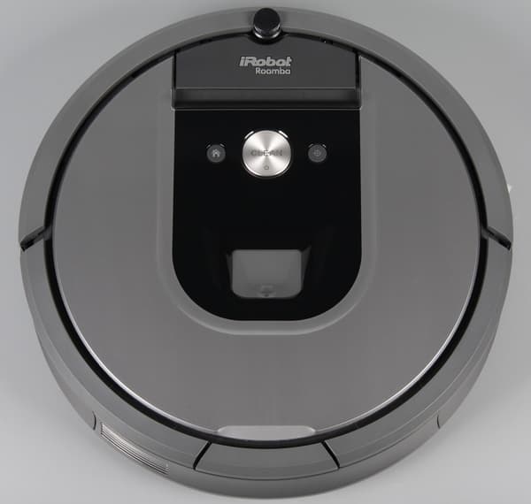 робот-пылесос iRobot Roomba 960, вид сверху
