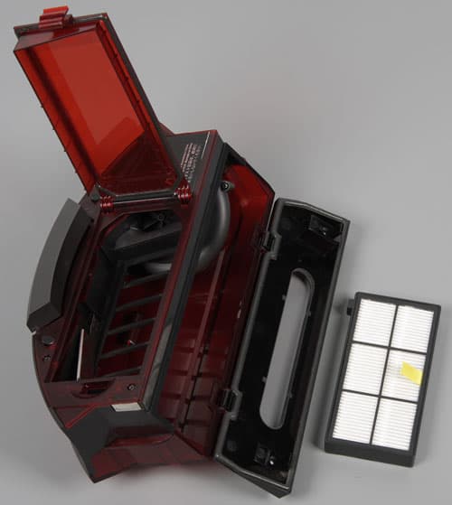 робот-пылесос iRobot Roomba 980, пылесборник