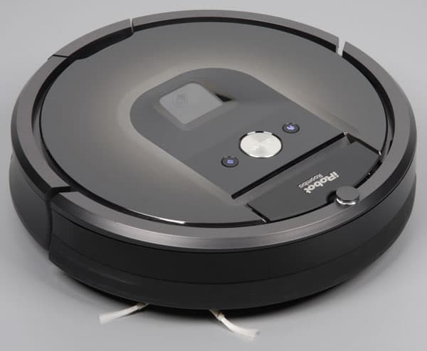 робот-пылесос iRobot Roomba 980, общий вид