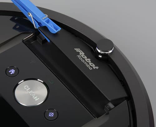 робот-пылесос iRobot Roomba 980, контрольная панель