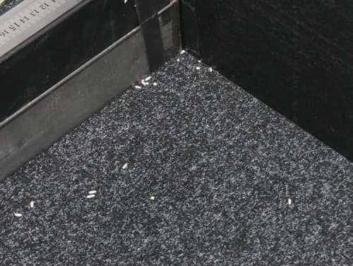 робот-пылесос iRobot Roomba 980, тест уборки