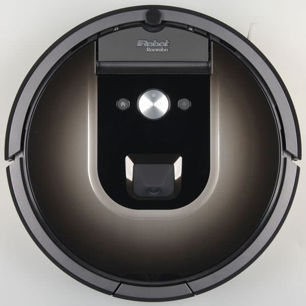 робот-пылесос iRobot Roomba 980, вид сверху