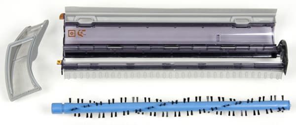 Моющий робот-пылесос iRobot Scooba 390, щетка и сетчатый фильтр