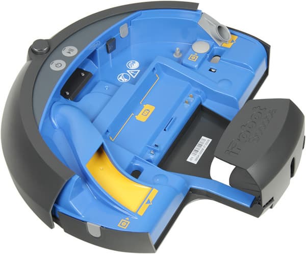 Моющий робот-пылесос iRobot Scooba 390, внутренняя часть