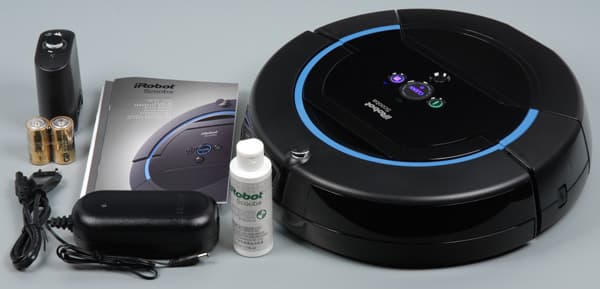 Моющий робот-пылесос iRobot Scooba 450, аксессуары Моющий робот-пылесос iRobot Scooba 450, аксессуары