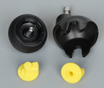 Моющий робот-пылесос iRobot Scooba 450, ролик Моющий робот-пылесос iRobot Scooba 450, ролик