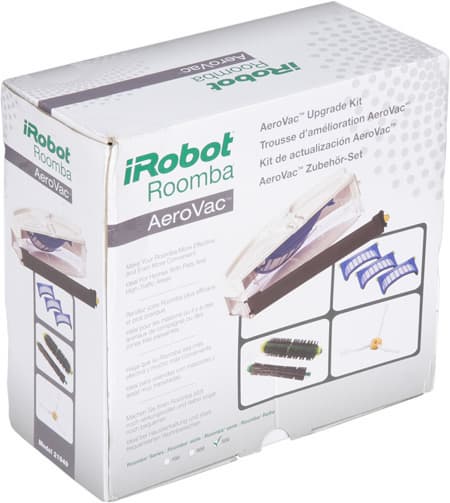 AeroVac Upgrade Kit, коробка