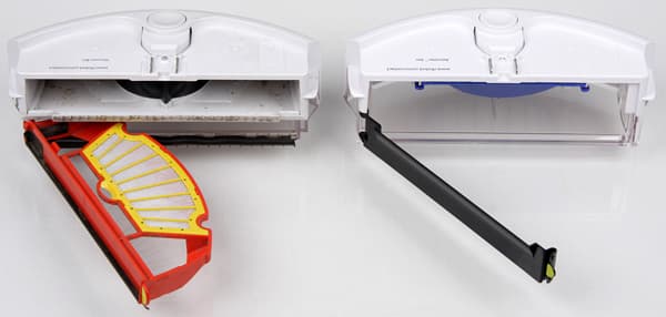 Vacuum bin vs AeroVac bin