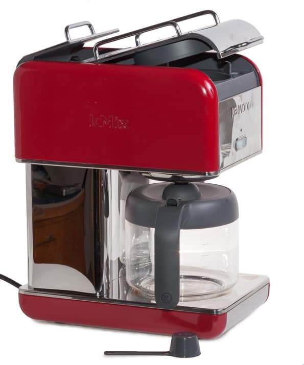 капельные кофеварки Smile KA 783, DeLonghi ICM 15250 и Kenwood CM041