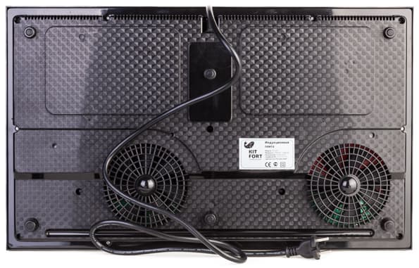 Двухконфорочная индукционная плита Kitfort KT-105