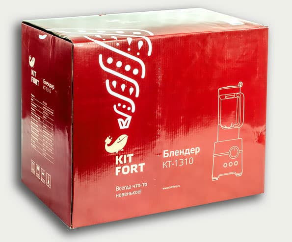 Стационарный блендер Kitfort KT-1310