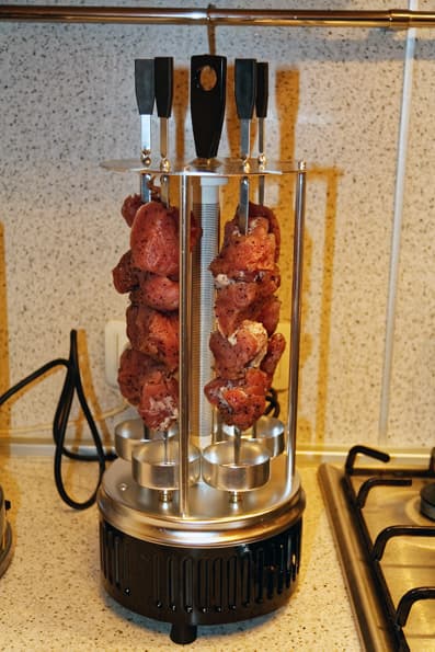 электрошашлычница Kitfort KT-1405