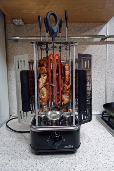 электрошашлычница Smile GB 3313