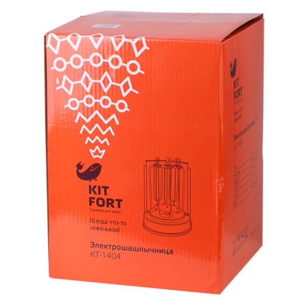 электрошашлычница Kitfort KT-1404