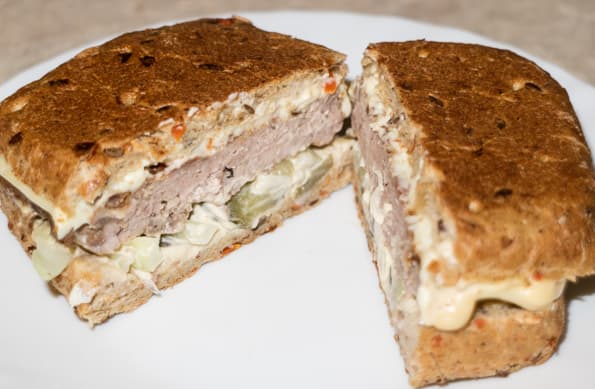 Контактный электрогриль Kitfort KT-1603