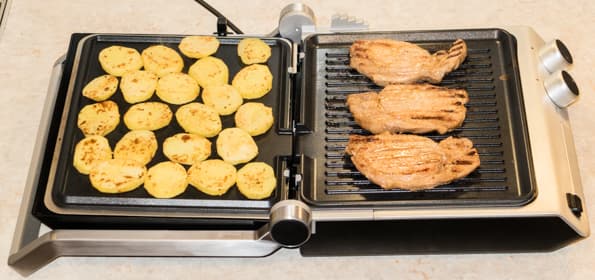 Контактный электрогриль Kitfort KT-1603