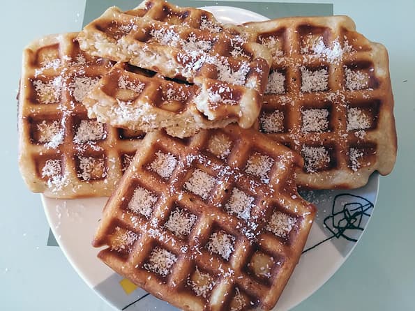 Электрическая вафельница Kitfort KT-1613