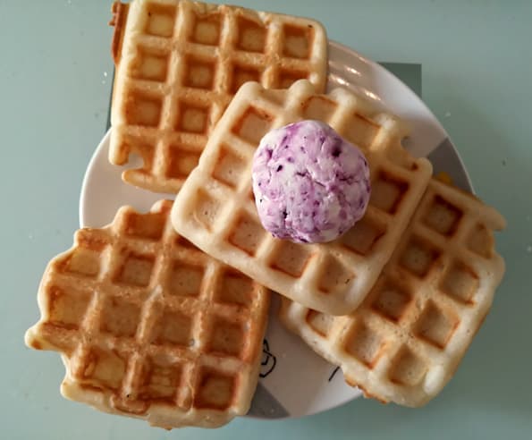 Электрическая вафельница Kitfort KT-1613