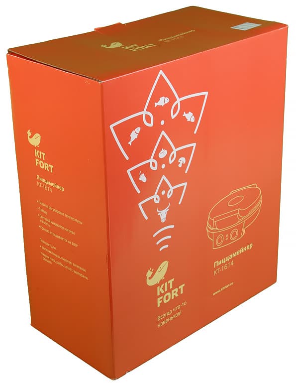 Пиццамейкер Kitfort KT-1614