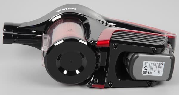 Пылесос Kitfort KT-515-1, вид снизу