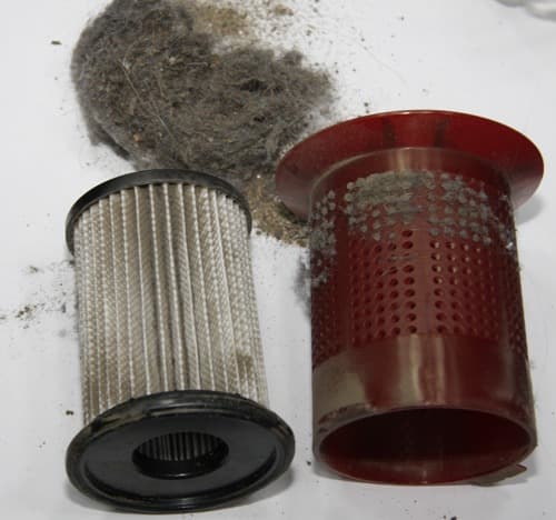 Пылесос Kitfort KT-515-1, пылесборник