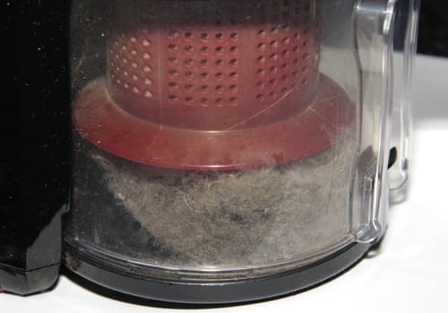 Пылесос Kitfort KT-515-1, пылесборник