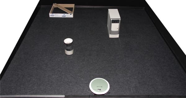 Kitfort KT-519, тест уборки