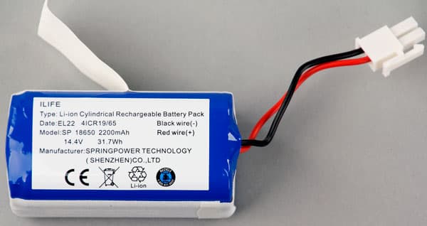 Kitfort KT-520, аккумуляторная батарея