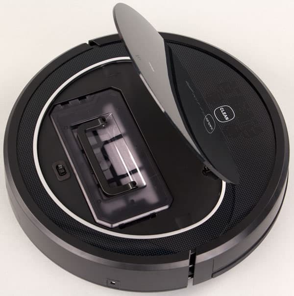 Kitfort KT-520, пылесборник