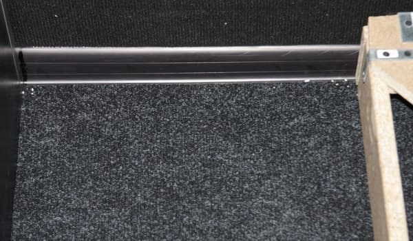 Kitfort KT-520, тест уборки