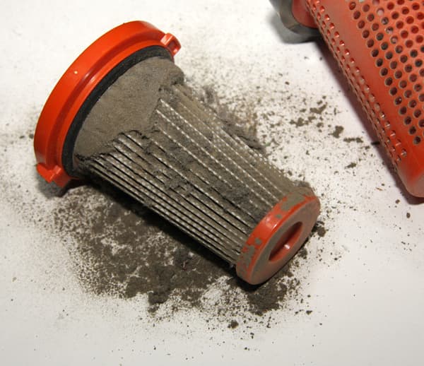 Пылесос Kitfort КТ-525-1, пылесборник