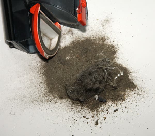 Пылесос Kitfort КТ-525-1, пылесборник