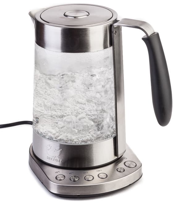 чайник с регулировкой температуры Kitfort КТ-601