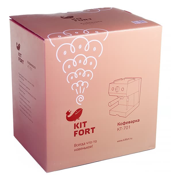 Рожковая кофеварка Kitfort KT-701