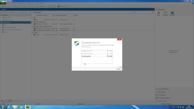 Работа над проектом в ETS