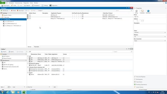 Работа над проектом в ETS