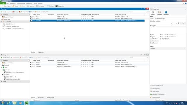 Работа над проектом в ETS