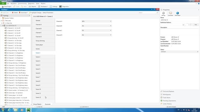 Работа над проектом в ETS