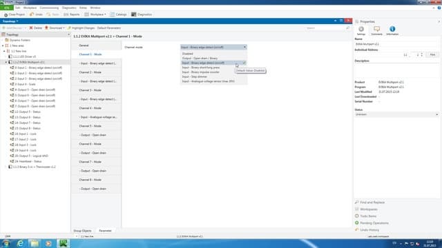 Работа над проектом в ETS