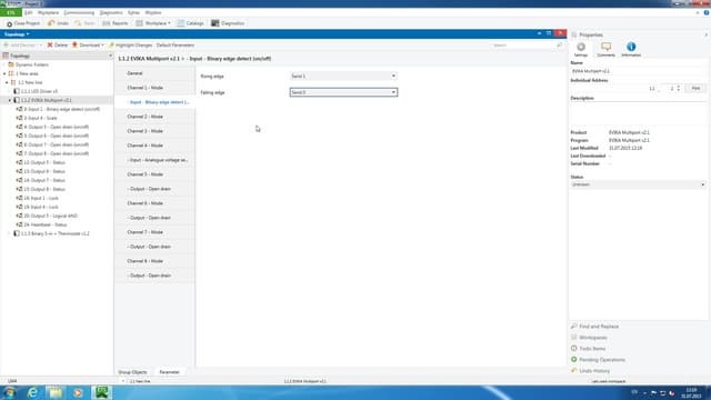 Работа над проектом в ETS