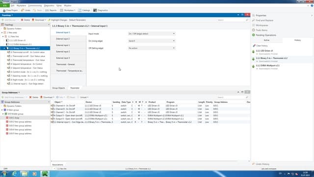 Работа над проектом в ETS