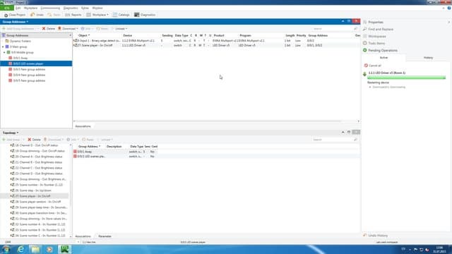 Работа над проектом в ETS
