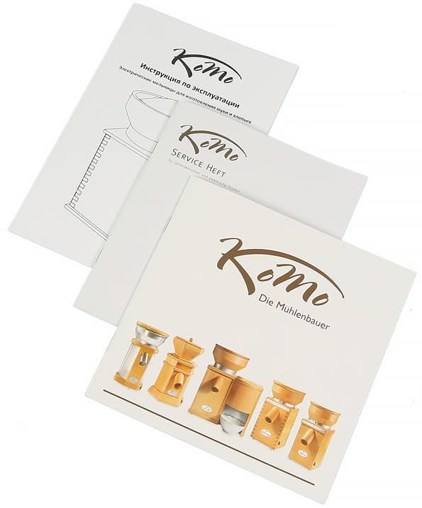 Электрическая мельница Komo FidiFloc 21