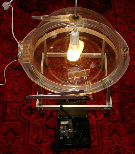 Методика тестирования бытовых источников света, сферический фотометр Методика тестирования бытовых источников света, сферический фотометр